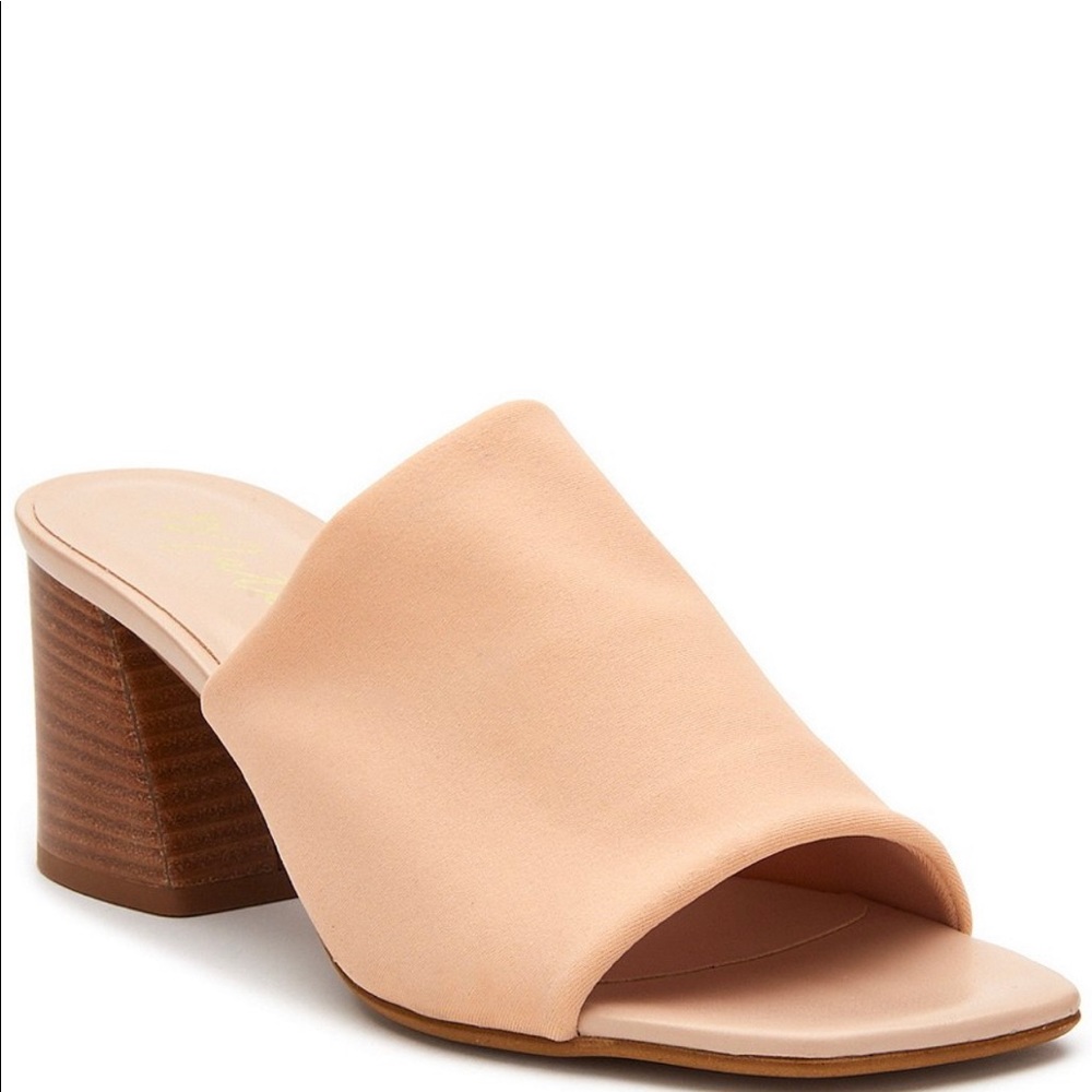 COPY - Matisse Sutton Square Toe Slide